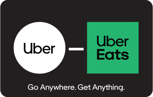 Uber Gift Card