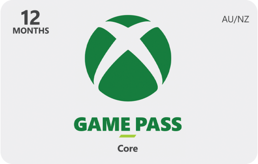 XBOX Game Pass Core - 12 Months