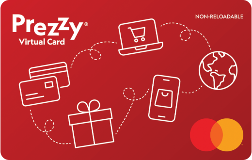Prezzy Virtual Card (Mastercard)