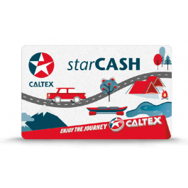 Caltex StarCash gift card Gift Station