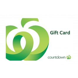 Countdown gift card balance nz outlet