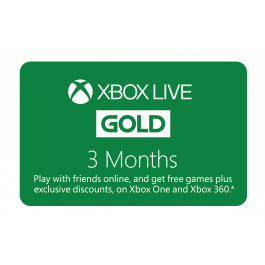 XBOX Live 3 Months