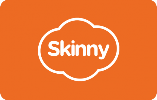 Skinny mobile top-up