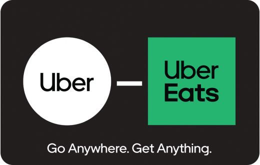 Uber Gift Card