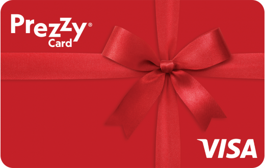 Prezzy Card - Red