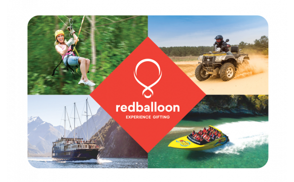 Red balloon clearance gifts