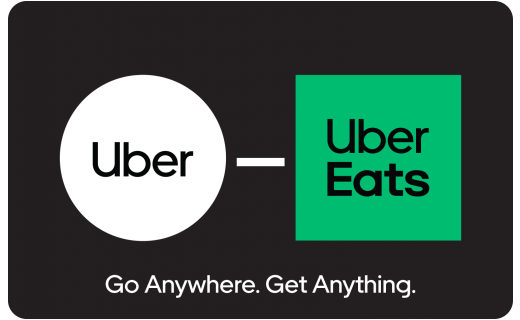 Uber Gift Card