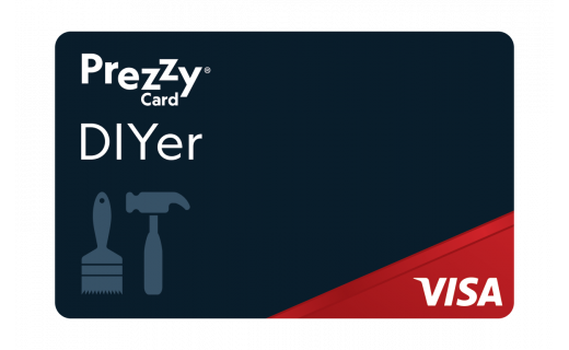 Prezzy Card - The DIYer