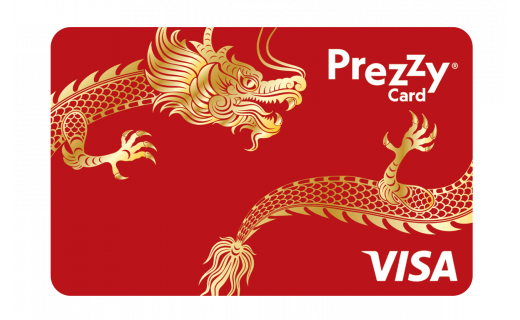 Prezzy Card - Dragon