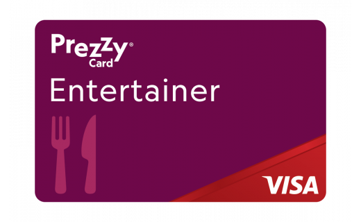 Prezzy Card - The Entertainer