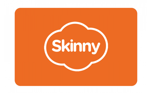 Skinny mobile top-up