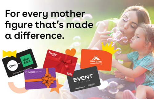 Make Mum Smile this Mother's Day