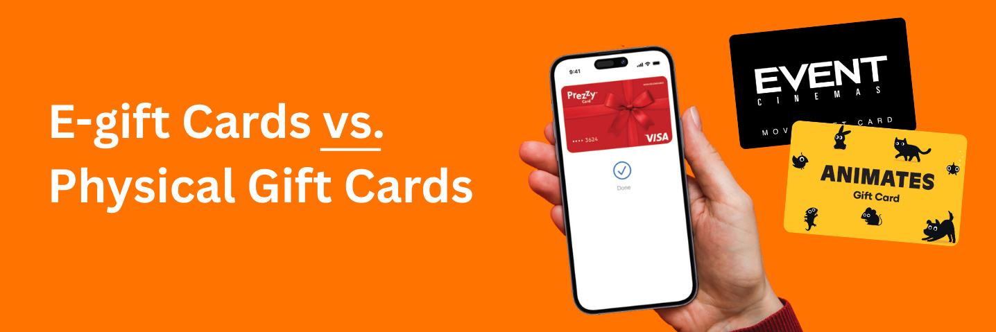 E Gift Cards vs Physical Gift Cards: Which is Best for You?