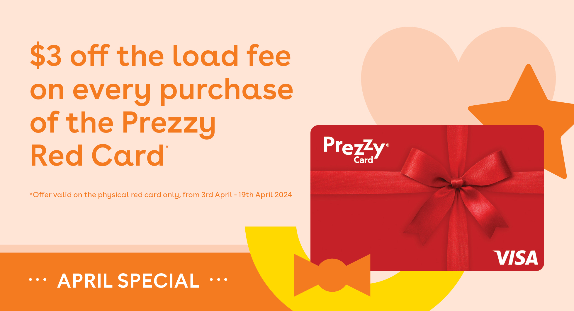 GS $3 Off - Red Prezzy 